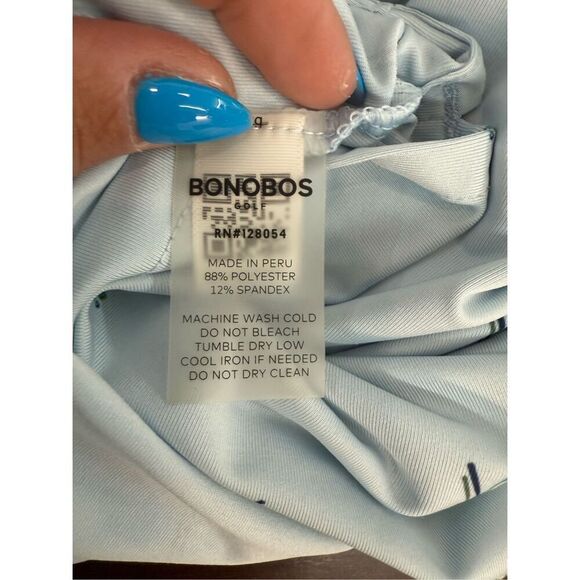 BONOBOS Men’s Justin Rose Capsule Stretch Performance Golf Polo - Golf Clubs - Picture 10 of 11